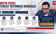 Kritik Keras Komisi II DPR: Mentalitas ASN Hanya Ngabsen dan Ngopi Jadi Beban Anggaran Daerah
