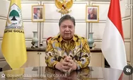 Agus Gumiwang Jadi Plt Ketum Golkar, Begini Respons Airlangga Hartanto