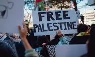 Aksi Solidaritas Gaza, Ratusan Ribu Massa Padati Sydney 