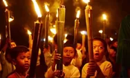 10 Ucapan Pawai Obor Jelang Ramadhan 1445 H Tahun 2024 Penuh Makna dan Doa, Bisa Dijadikan Caption di Sosmed