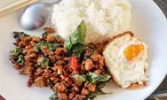 Resep Pad Kra Pao, Olahan Ayam Khas Thailand Kesukaan Lisa Blackpink, Buatnya Mudah Bisa Pakai Bahan Lokal
