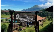 Super Gress! Sawah Sumber Gempong Mojokerto, Objek Wisata Hits dengan Panorama Alam Khas Gunung Penanggungan