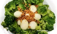 Resep Tumis Brokoli Telur Puyuh, Masakan favorit Anak Rasanya Lezat dengan Bahan Low Budget