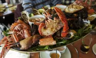 Warung Seafood Pinggir Pantai di Jepara Paling Rekomendasi, Makan Sambil Menikmati Deburan Ombak dan Sunset