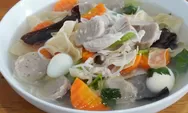 Resep Sup Kimlo, Jamur Kuping dan Bunga Sedap Malam Bikin Masakan ini Semakin Sedap