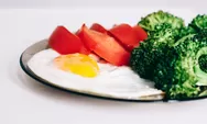 Resep Menu Diet Brokoli Siram Telur, Makanan Sehat Rendah Kalori dan Tanpa Minyak Enaknya No Debat