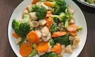 Gurih Lezat! Resep Ayam Tumis Wortel Brokoli, Rahasia Menu Diet Sehat yang Menggugah Selera