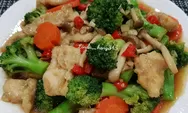 Resep Tumis Ayam Brokoli Saus Tiram yang Praktis, Ide Masakan Rumahan Enak Anti Ribet