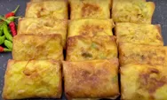 Ide Jualan Terbaru! Martabak Telur Mini yang Super Wuenak