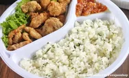 Resep Nasi Daun Jeruk Wangi Gurih, Disandingkan Ayam Krispi dan Sambal Korek Mantap Banget, Auto Makan Lahap