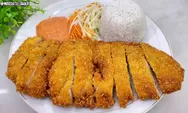 Resep Chicken Katsu Ala Hokben Versi Rumahan Lengkap dengan Salad, Bisa untuk Ide Bekal Anak Sekolah