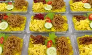 Ide Jualan Nasi Kuning untuk Sarapan Pagi, Jual Rp5000an Pasti Untung Banyak Dijamin Auto Laris