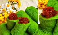 Jajanan Legend! Resep Kue Dadar Gulung Cemilan Tradisional yang Legit Dijamin Gak Bakal Gagal
