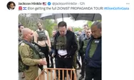 Pernah Bela Kemanusiaan, Elon Musk Malah Dukung Israel untuk Berantas Hamas