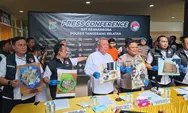 Satresnarkoba Polres Tangerang Selatan Ungkap Jaringan Narkotika Jenis Tembakau Sintetis Seberat 24 Kilogram: Begini Kronologisnya