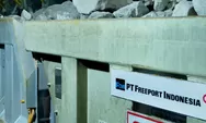 Akibat Longsor Tambang, Smelter Freeport Hentikan Operasi di Akhir Oktober