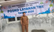 Distransnaker Aceh Jaya Buka Posko Pengaduan THR, Buruh dan Pengusaha Bisa Konsultasi