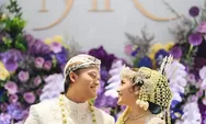Setelah Ijab Kabul, Rizky Febian dan Mahalini Jalani Rangkaian Adat Sunda