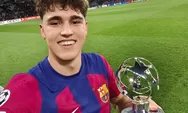 Bek Muda Barcelona Pau Cubarsi Mencuri Perhatian dan Nilai Pasarnya Melonjak