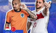 Prediksi Belanda vs Turki di Perempat Final Euro 2024