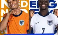 Belanda vs Inggris di Semifinal Euro, Siapa Akan Jumpa Spanyol di Final?