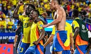 Kolombia Tantang Argentina di Final Berkat Gol Lerma