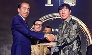 Shin Tae-yong Dapat Golden Visa Pertama dari Presiden Jokowi