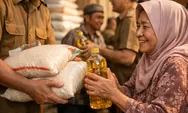 Pemerintah Siapkan Bansos Beras dan Minyak untuk 35 Juta Keluarga Miskin Jelang Lebaran