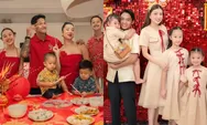 Gong Xi Fa Cai! Momen Perayaan Artis Indo di Imlek 2025: Ada Mantan Pemain Garuda hingga Eks Personel Cherrybelle