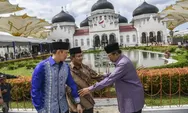 Prabowo Puji Kepemimpinan SBY Saat Mnanggulangi Tsunami Aceh