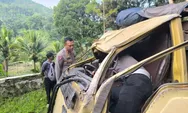 Tragedi Kecelakaan Truk Peziarah di Bandung Barat: Lima Orang Meninggal Dunia