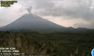 Warga Dilarang Mendekat! Gunung Semeru Erupsi Dari Dini Hari