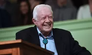 Mantan Presiden AS Jimmy Carter Ultah yang ke-1 Abad, Ini Resep Panjang Umurnya