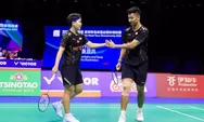 Piala Sudirman 2025: Dejan/Fadia Kalah, Korea Unggul