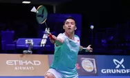 Juara Denmark Open 2025, Jonatan Christie Potensi Kembali ke Lima Besar