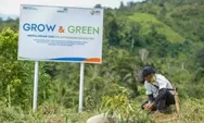 BRI Menanam Grow & Green Salurkan 15 Ribu Bibit Tanaman Produktif untuk Atasi Lahan Kritis