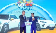 15 Nasabah BRI Raih Mobil Listrik dalam Program Undian BRImo FSTVL 2023