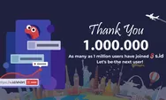 Catat Pertumbuhan Signifikan di Tahun 2023, Layanan Link Shortener dan Bio Link Asli Indonesia S.id Kini Memiliki 1 Juta Pengguna