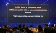 BBRI Berjaya di Best Stock Awards 2024: Kinerja Saham Unggul di Sektor Finansial dan BUMN