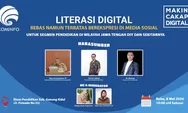 Literasi Digital Digencarkan ke Pelajar, Cegah Penyalahgunaan Internet Sejak Dini
