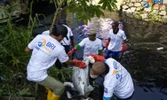 BRI Peduli Revitalisasi Sungai dan Edukasi Kebersihan Lingkungan