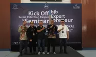 bjb Exportpreneur: Pelatihan Ekspor Bagi UMKM Indonesia dari bank bjb