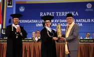 Haedar Nashir Terima Anugerah Hamengkubuwono IX dari UGM