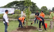 Ikut Sukseskan Gerakan Satu Juta Pohon, KAI Daop 6 Tanam 60 Batang Pohon Secara Serentak di 8 Stasiun