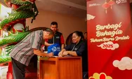 Imlek 2025, BRI Peduli Bagikan Sembako di Tangerang dan Singkawang