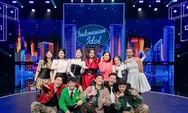 Deretan Lagu Indonesia's Top Stream Playlist Akan Dibawakan 12 Kontestan Indonesian Idol XIII di Spektakuler Show 3
