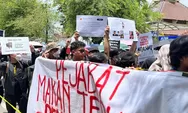 Ribuan Aktivis Mahasiswa Jogja Turun ke Jalan, Kecam Kebijakan Prabowo yang Rugikan Rakyat