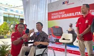 Tingkatkan Pelayanan, KAI Commuter Luncurkan Kartu Disabilitas Di Wilayah Daop 6 Yogyakarta