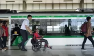 KAI Bandara Ajak Anak-anak Disabilitas Rasakan Pengalaman Naik Kereta, Jajal Rute ke YIA