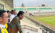 Stadion Maguwoharjo Diresmikan, Bupati Sleman : Siap Digunakan Pertandingan Home PSS Sleman 17 April